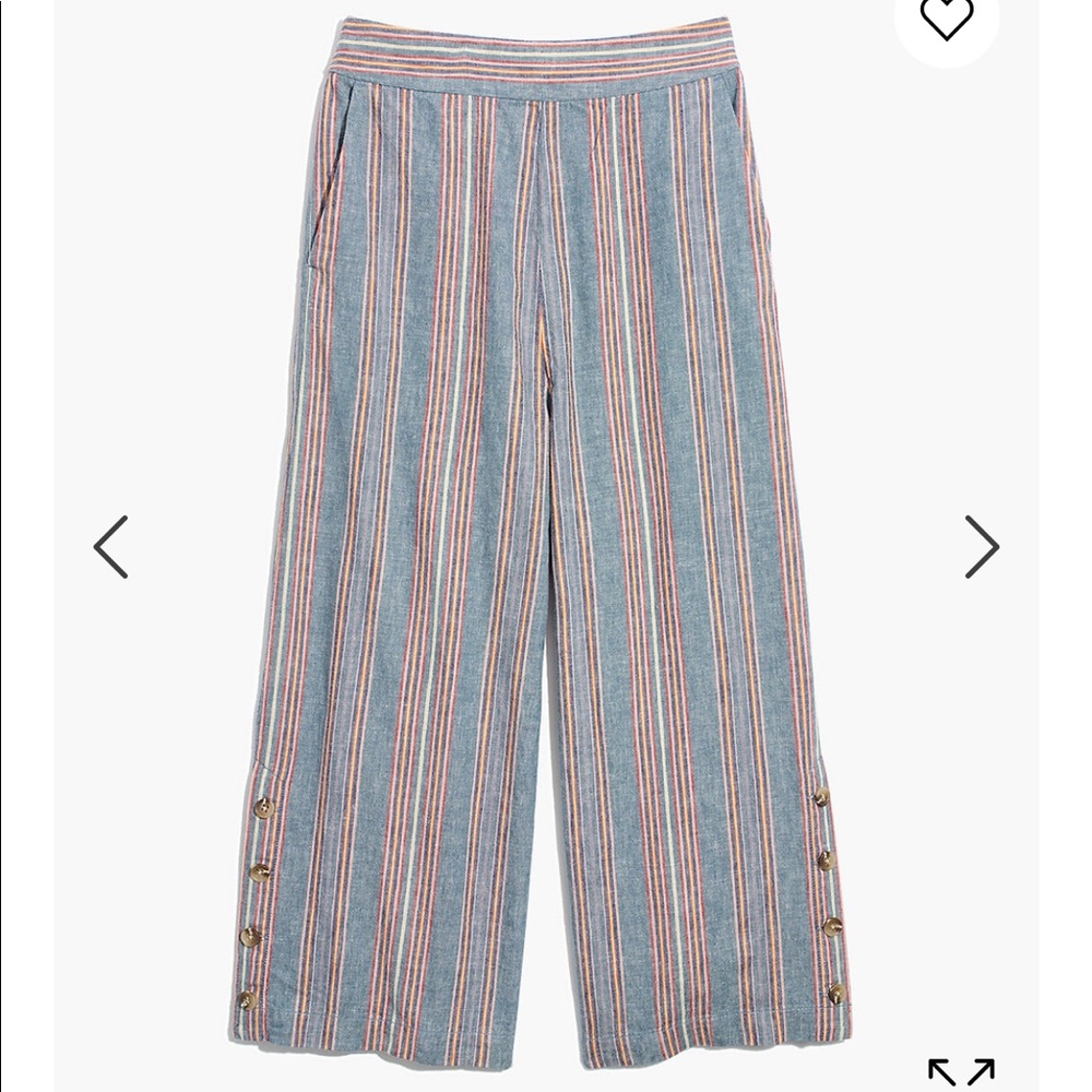 Madewell  Huston Crop Pants XS